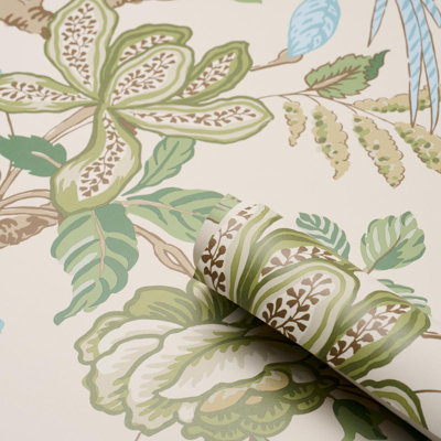 Schumacher X Timothy Corrigan Huntington Gardens Wallpaper