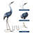 Analis Animals Metal Garden Statue