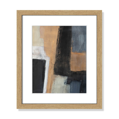 Metallic Slate I by Casa Fine Arts