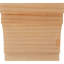 Queue de chevron lisse l 5 5 po x H 6 po x L 18 po, sapin Douglas-105968151-64728028