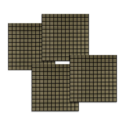 Acous Blockbuster 24-in x 24-in x 0.4-in 4-Pack Wall Panels