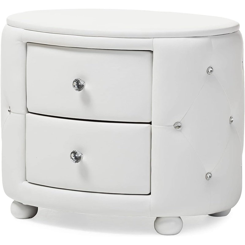 Soft Cushion Bedside Table