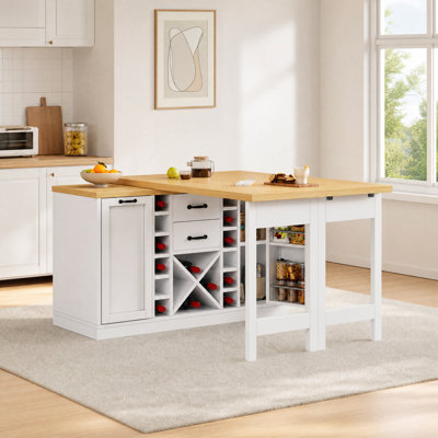 223cm Bar Cabinet