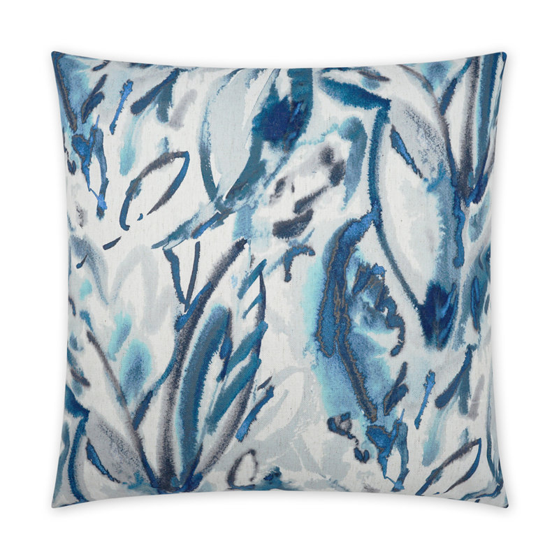 Coussin décoratif Tisane, Baie, Rectangle H 14 po x l 24 po