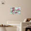 Art abstrait sur toile, "Embracer la vie"-104325859-104325864