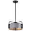 Luminaire suspendu tambour 3 lumières Marguriete-88590707