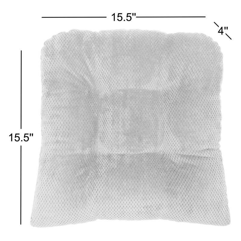 Coussin de chaise Delano, Bourgogne