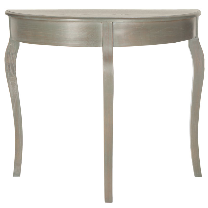 Applonia 33.9'' Solid Wood Console Table, Ash Gray