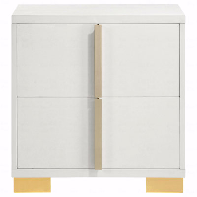 2-Drawer Bedroom Nightstand