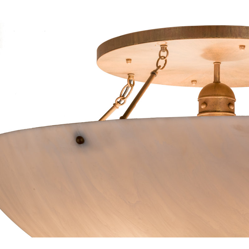 Artesia 8 - Light Semi Flush Mount