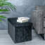 Quast 78cm Wide Velvet Rectangle Solid Colour Ottoman with Storage-1927388200