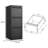 3 Drawer File Cabinet With Lock, Vertical File Cabinet, Office Organizer-1630941908