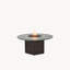 Nicoya 49" Round Coffee Table with Firepit