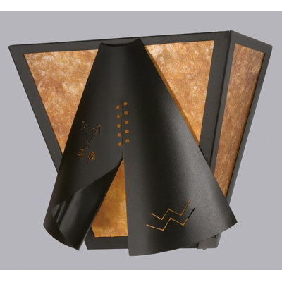 Applique murale encastrée 2 lumières Teepee
