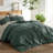 Bedsure Linen Cotton Blend Duvet Cover Set-1029875374-1035177047