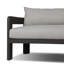 Jackson Outdoor Metal Sofa-96"-Alessi Linen-165673722