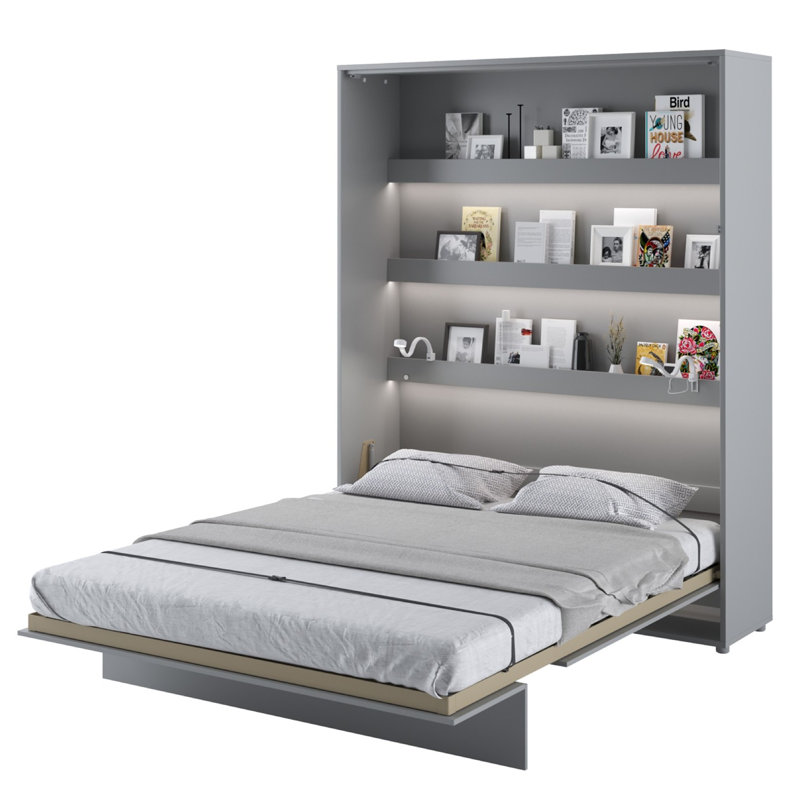 Navi Daybed, Grey, European Double (140 x 200cm)