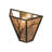 Rustic Lodge Flush Mounted Sconce