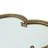 Contemporary Quatrefoil Mirror