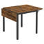 Metal Base Dining Table