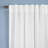 Colyer Cotton Blend Semi Sheer Single Curtain Panel Panel-790729112-790729114
