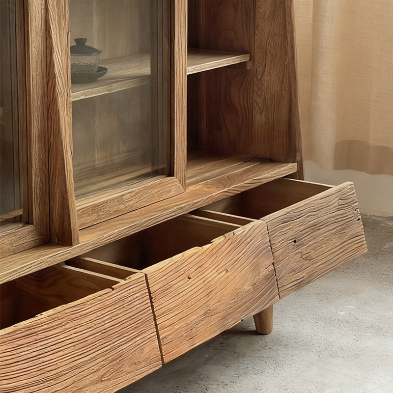 Medieval-style storage cabinet