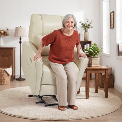 Petit fauteuil inclinable électrique pour personnes âgées, Zero Wall Hugger