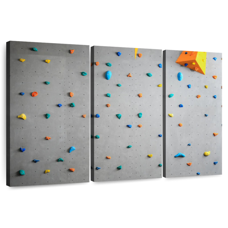 Escalade d'intérieur Sirci Gym, H 36 po x l 57 po