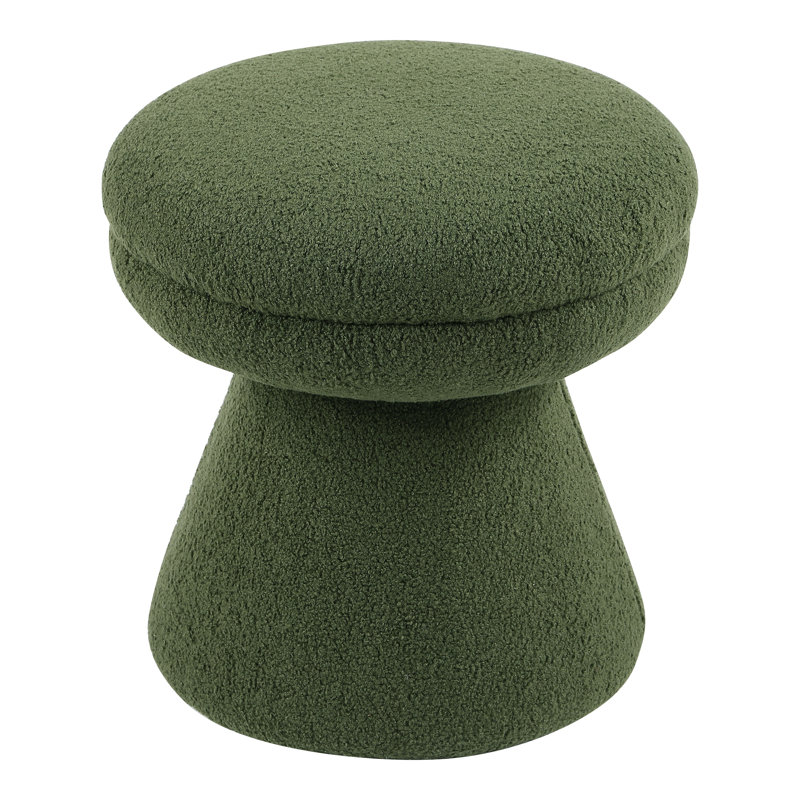 Tabouret d'appoint Rachal, Vert
