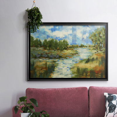 Escape To Eden, reproduction d'art sur toile