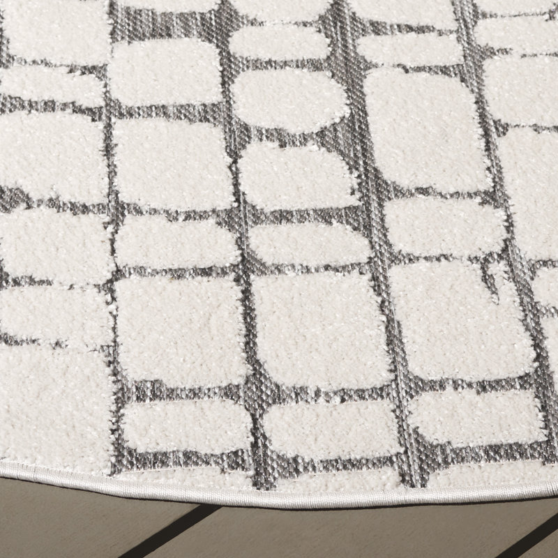 Brysin Area Rug, Round 6'7"