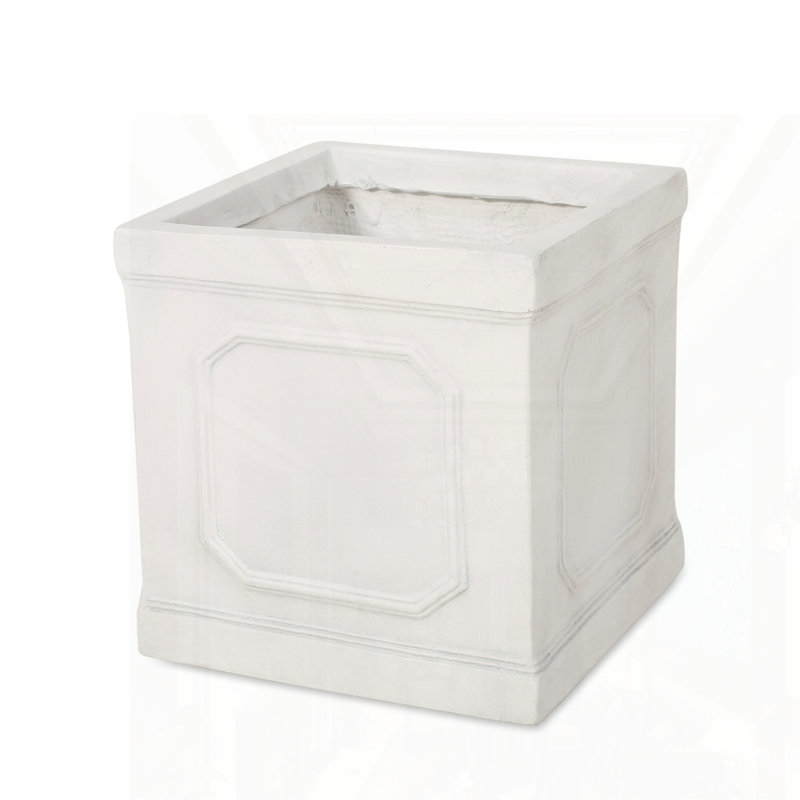 MGO PLANTER, 11" H x 10.75" W x 10.75" D