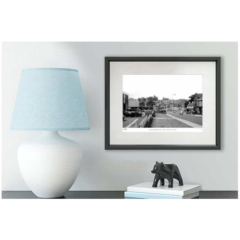 Greasbrough, The Town C1965 - Single Picture Frame Print, 60cm H x 80cm W x 2.3cm D