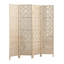 Cloison 4 panneaux Quarterflil-128529213