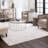 Solitude Mandawa High/Low Pile Machine Woven Fringed Polyester Area Rug-94552867