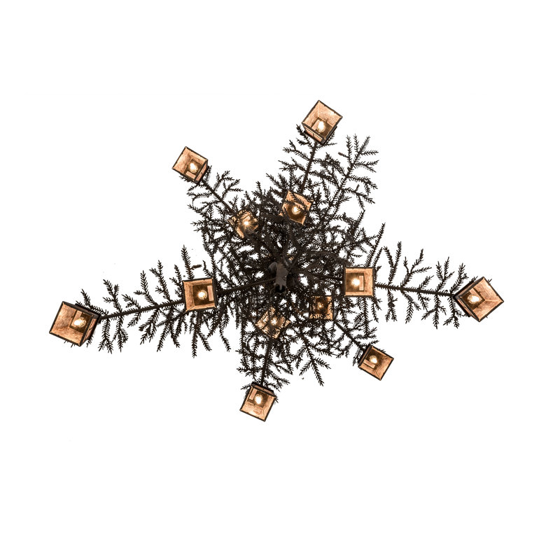 Jerald 12 - Light Chandelier