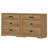 Laziza 6-Drawer Manufactured Wood Dresser-1961371268