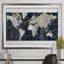 Carte du vieux monde - reproduction de cadre photo-31992125-33960196