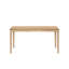 Solid Wood Base Dining Table-855289091