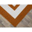 Tapis orange / blanc Ertan-582540411