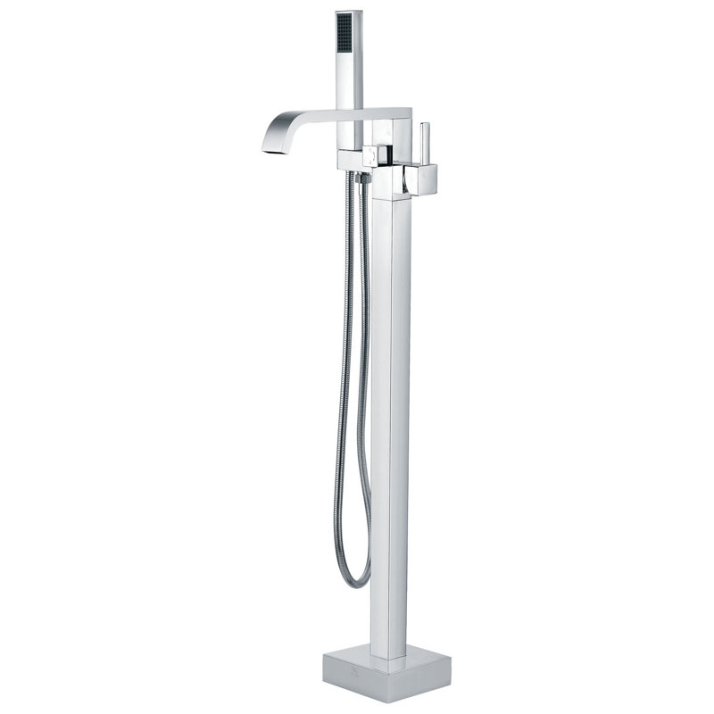 Freestanding Tub Filler, Chrome