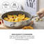 Sur La Table Stainless Steel All-in-One Pan