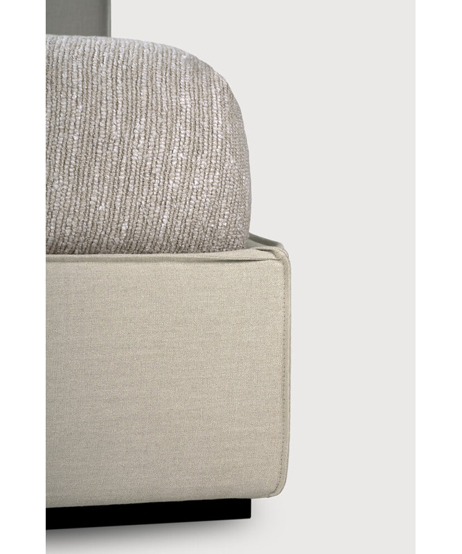 Revive Linen Bed, King, Beige