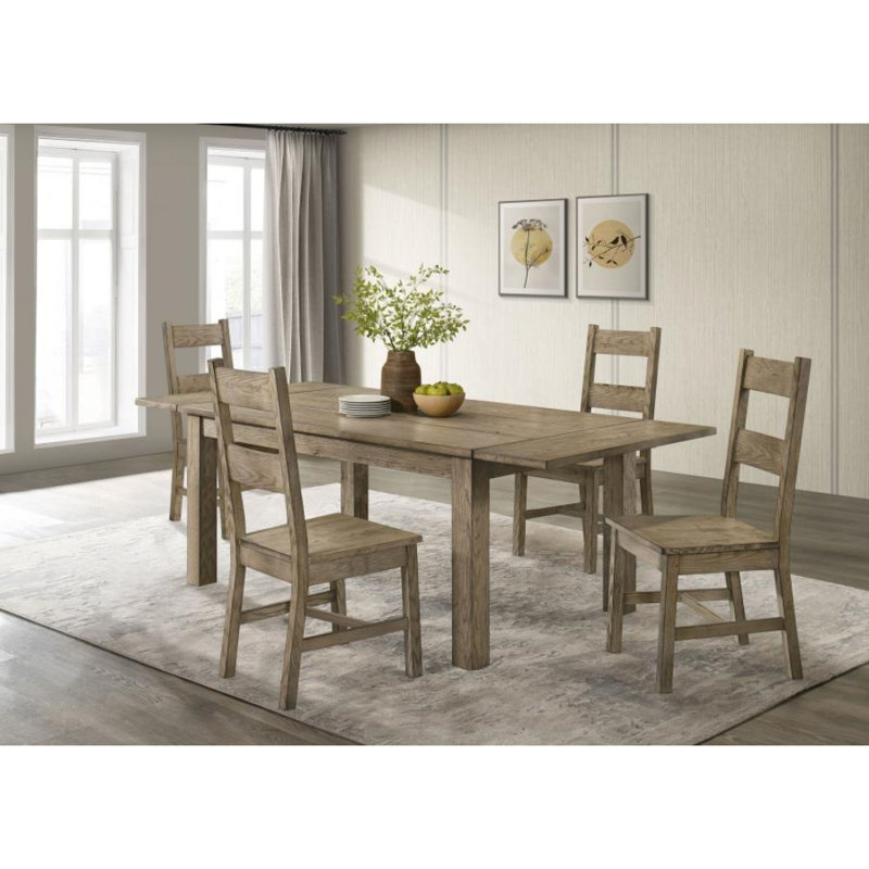 Edgeworth 5-piece Dining Table Set