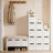 Abdullah 3-Tier Plastic Storage Drawer Cabinet – Stackable Organizer Tower With 4 Pull-Out Bins For Closet, Bedroom, Bathroom, Office-24108402