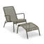 Ludlow Lounge Chair W/ Ottoman, Indigo-861033530