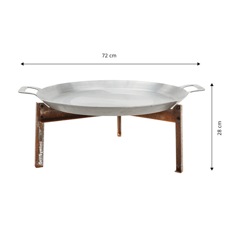 Non-Stick Fish Pan, 72 cm