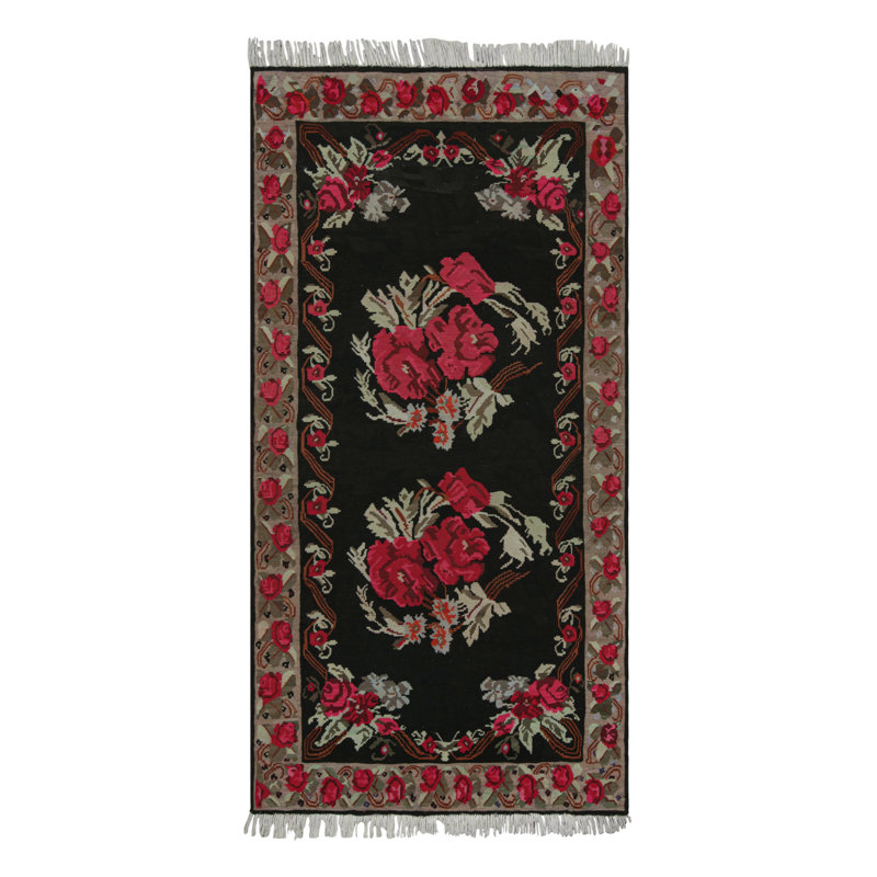One-of-a-Kind 6' X 13'1" Hand Knotted Area Rug