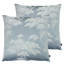 Japonica Floral Square Cushion-60870705-60922064