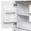 Meuble-lavabo 30 po avec lavabo, deux portes avec tablette, charnières de porte à fermeture en douceur, style rétro, blanc-217532687